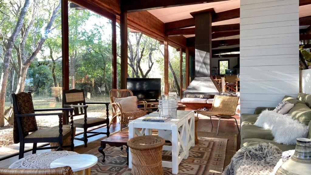 Hideaways Lazuli Bush Lodge, هلوهلوي المظهر الخارجي الصورة